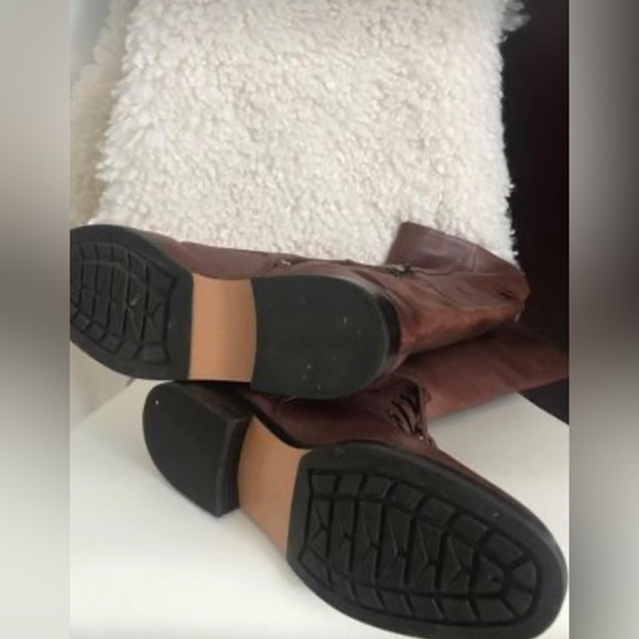 Tall leather BOOTS Vero Cuoio
Brown Genuine Leather - Picture 8 of 10